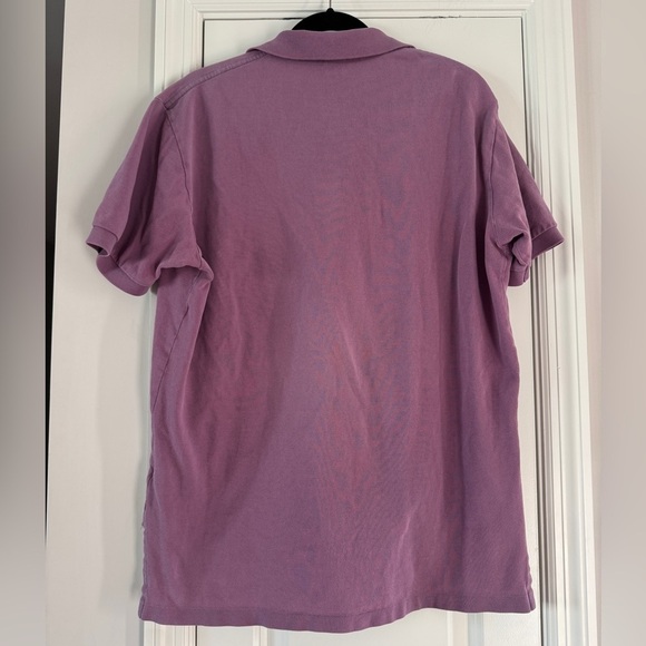 Polo Ralph Lauren Purple Polo Shirt - Size Large Great Condition with Minor Wear - Picture 6 of 6